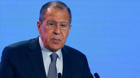 Lavrov Bakıda ulu öndər Heydər Əliyevin məzarını və Şəhidlər xiyabanını ziyarət etdi - FOTO