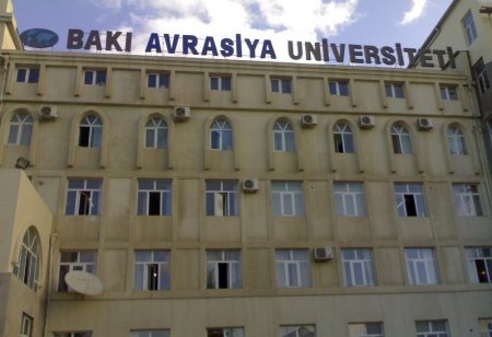 Avrasiya Universitetində “ailə klanı” - İTTİHAM