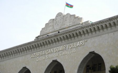 “Azərbaycan Dəmir Yolları”nın adı QALMAQALDA - TƏFƏRRÜAT