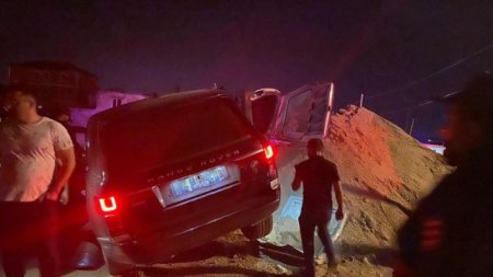 "Range Rover"lə qəza törədən iş adamının kürəkəni HƏBS EDİLDİ