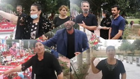 Yevlaxda şəhid ailələri ayağa qalxdı: “Bizə elədiyi hörmətsizliyə görə icra başçısı cavab versin!” – VİDEO