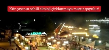 Mingəçevir ekoloji baxımdan MƏHV EDİLİR - VİDEOFAKT