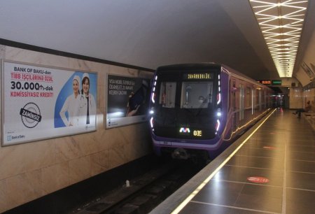 İyulda həftəsonları metro işləməyəcək