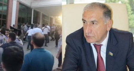 Vergi işçilərini döydürən deputat İqbal Məmmədov bu dəfə Ekologiya Nazirliyinə meydan oxudu - TƏFƏRRÜAT