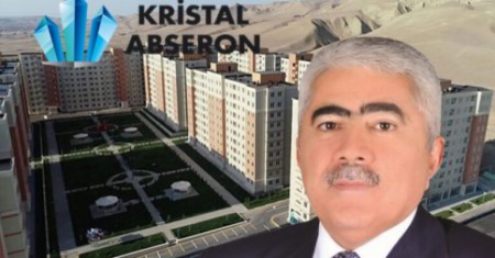 Kristal Abşeronda dəhşətli ''MAXİNASİYALAR''-Məhayət Nəbiyev və DEPUTAT Ağalar Vəliyevin ortaq biznesi...