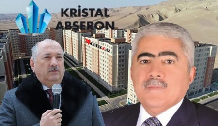 Kristal Abşeronda ŞOK MAXİNASİYALAR: Ağalar Vəliyev və Məhayət Nəbiyev HƏBSXANANIN kandarında….