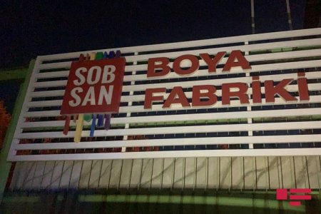 "Sobsan" Boya Fabriki yanmışdı... indi də YANDIRIR... - NARAZILIQ!