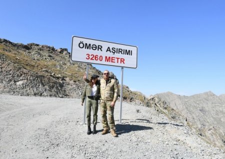 "Ömər aşırımından keçərək Kəlbəcərə gedirik" - Dövlət başçısı