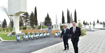 Bərdədə Heydər Əliyev parkındakı velosipedləri kimlər "yoxa" çıxardıb?