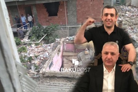 Deputatın oğlunun adı tikinti qalmaqalında: "Məhkəmə qərarını saymır"