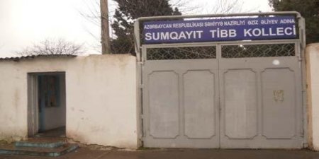 Sumqayıt Tibb Kollecində BAZAR AB-HAVASI... - İTTİHAM