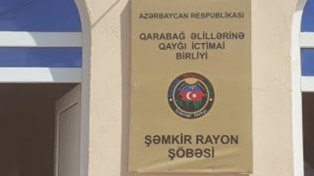 Qarabağ Əlillərinə Qayğı İctimai Birliyinin rəhbərliyi İTTİHAM OLUNUR - "Mənim Qazi olmadığımı iddia edir..."