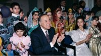UŞAQLAR DÖVLƏTİN GƏLƏCƏYİ, MÖHKƏMLİYİDİR