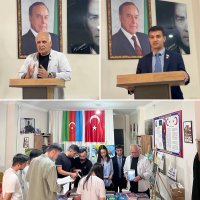 Iğdırda Gənclərlə Görüş Keçirildi